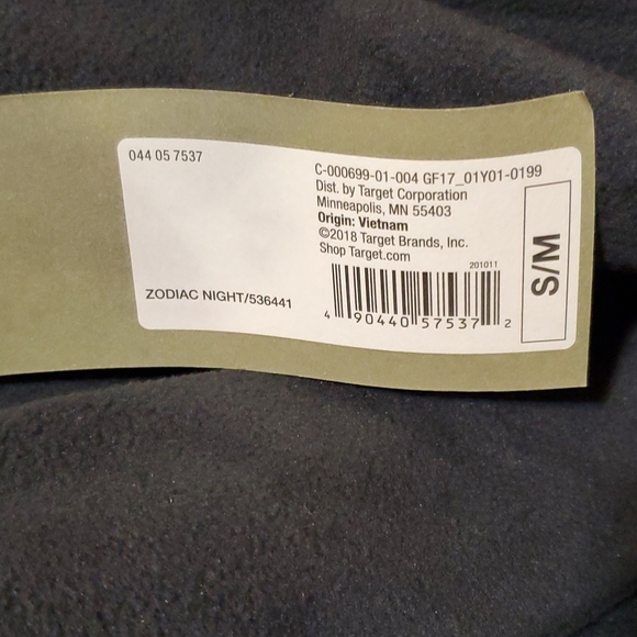 NWT Men’s Goodfellow Bath Robe Size S/M - Picture 7 of 9